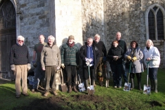 hythe-st-leonards-church-tree-and-hedge-planting-005