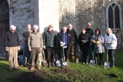 hythe-st-leonards-church-tree-and-hedge-planting-006